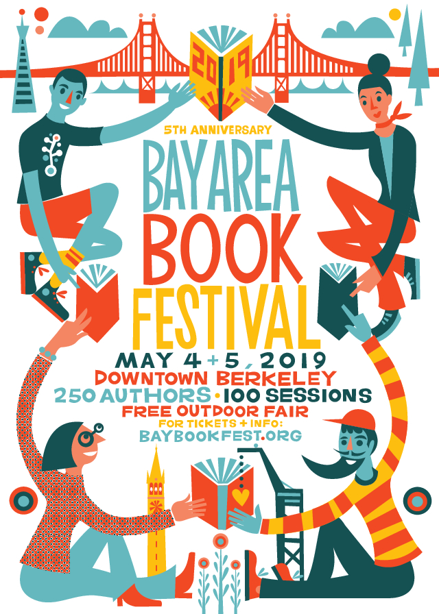 2019 Poster Bay Area Book Festival